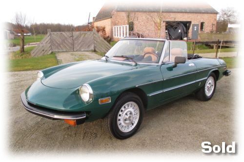 Alfa Romeo Spider 1978