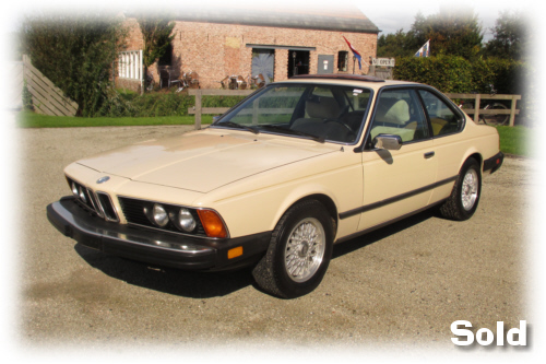 BMW 633 CSi 1982