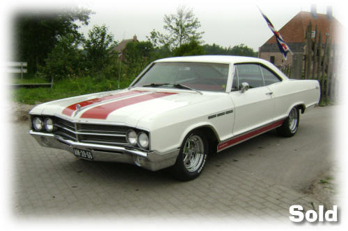 Buick La Sabre Fastback 1965