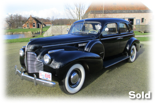 Buick Limited series Limousine 1940