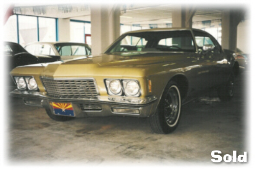 Buick Rivera Boattail 1972