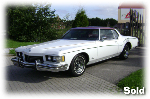 Buick Rivera Boattail 1973