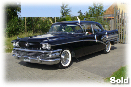 Buick Special 1958