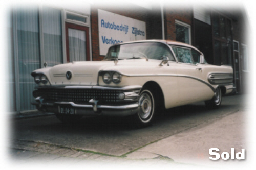 Buick Super Rivera Coup 1958