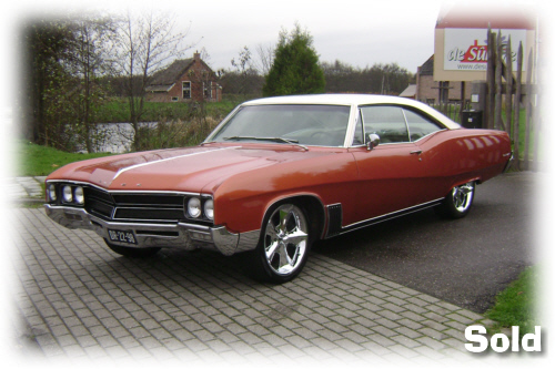 Buick Wildcat Fastback 1967