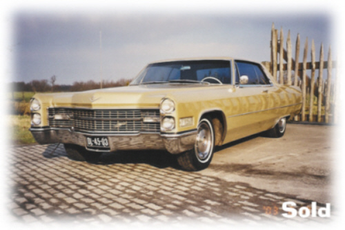 Cadillac Coupe de Ville 1966