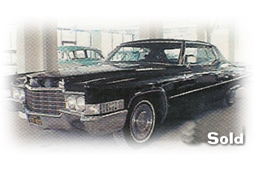 Cadillac Coupe de Ville 1969