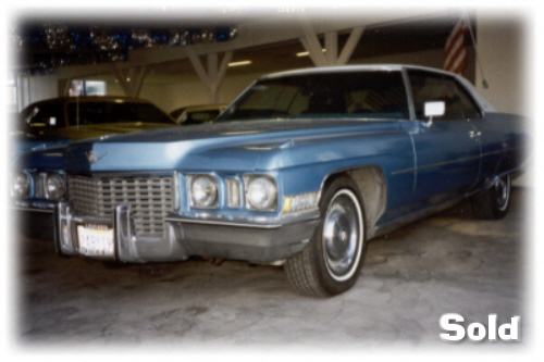 Cadillac Coupe de Ville 1971