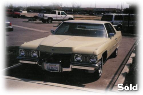 Cadillac Coupe de Ville 1971