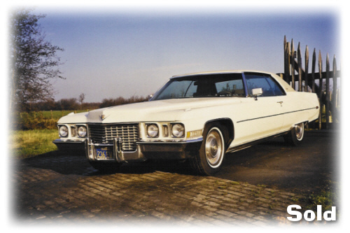 Cadillac Coupe de Ville 1972