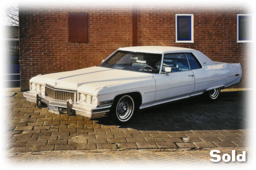 Cadillac Coupe de Ville 1973