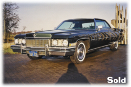 Cadillac Coupe de Ville 1972