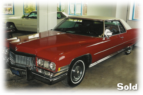 Cadillac Coupe de Ville 1973