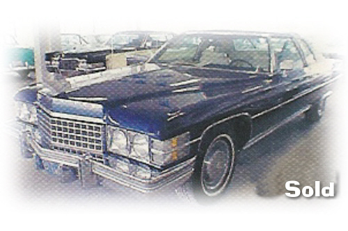 Cadillac Coupe de Ville 1974