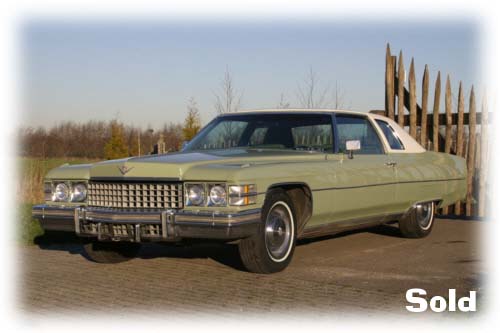 Cadillac Coupe de Ville 1974