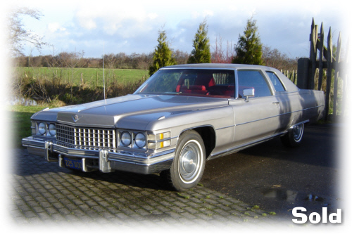 Cadillac Coupe de Ville 1974