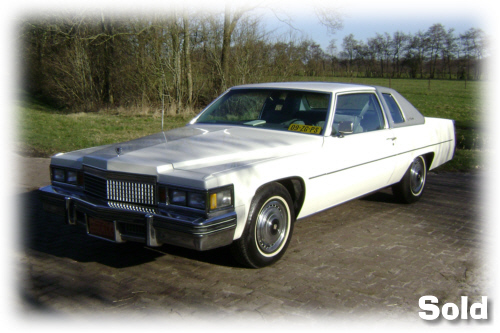 Cadillac Coupe de Ville 1979