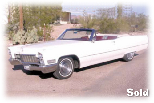 Cadillac Eldorado Convertible 1968