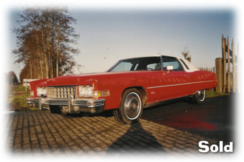 Cadillac Eldorado Coupe 1973