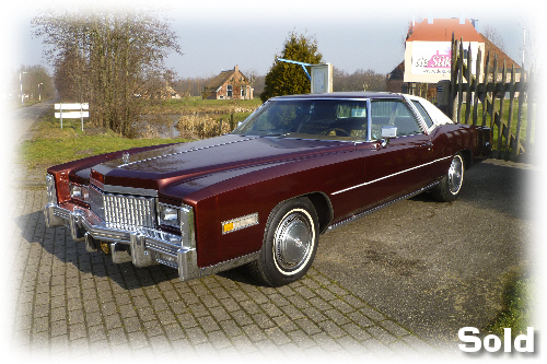 Cadillac Eldorado Coupé 1975