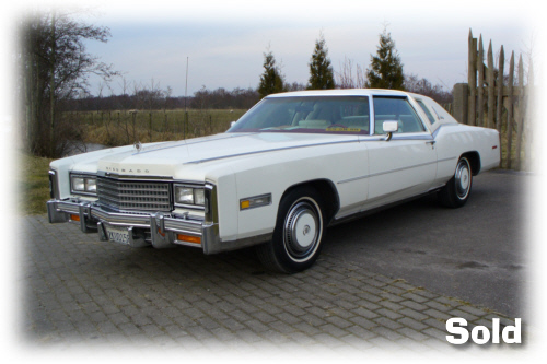 Cadillac Eldorado Biarritz 1978