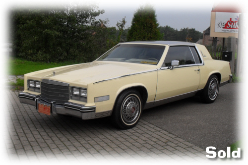 Cadillac Eldorado Biarritz 1985