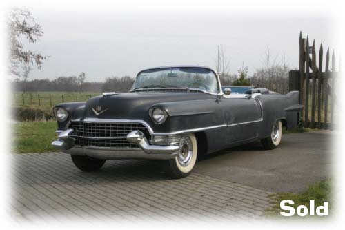 Cadillac Eldorado Convertible 1955