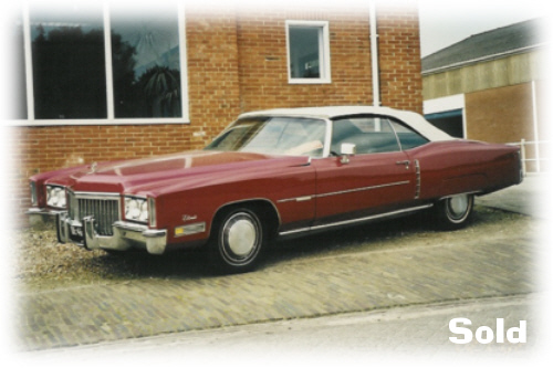 Cadillac Eldorado Convertible 1972