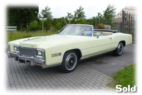 Cadillac Eldorado Convertible 1976