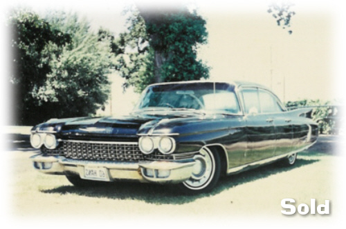 Cadillac Fleetwood 1960