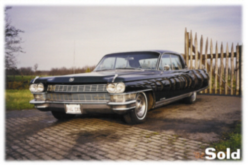 Cadillac Fleetwood 1964