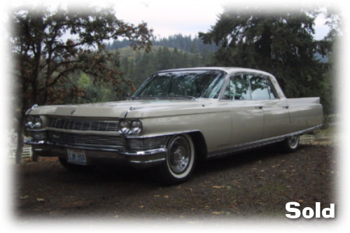 Cadillac Fleetwood 1964