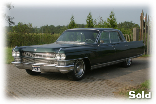 Cadillac Fleetwood 1964