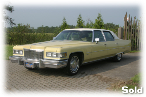 Cadillac Fleetwood Brougham 1975