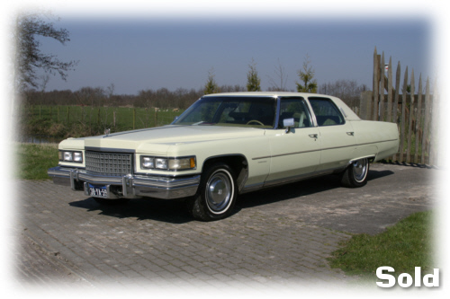 Cadillac Fleetwood Brougham 1976