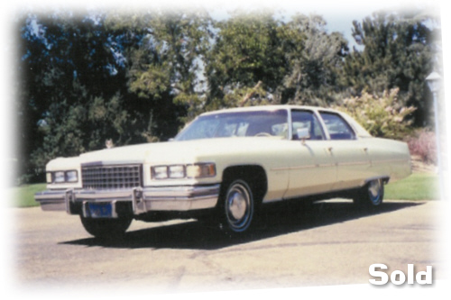 Cadillac Fleetwood 1976