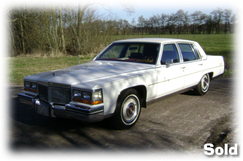 Cadillac Fleetwood 1980