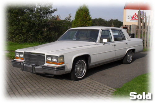 Cadillac Fleetwood 1986