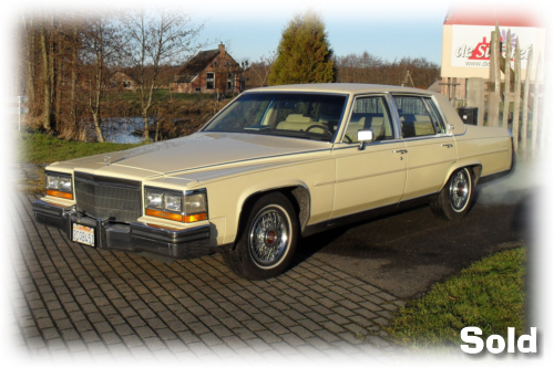 Cadillac Fleetwood 1986