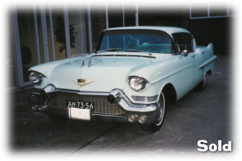 Cadillac Sedan de Ville Hardtop 1957
