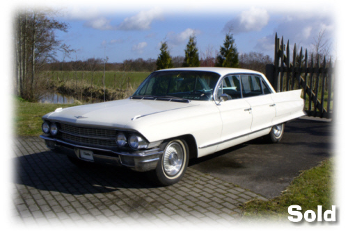 Cadillac Sedan de Ville 1962