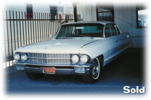 Cadillac Sedan de Ville 1962