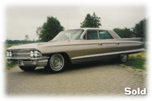 Cadillac Sedan de Ville 1962