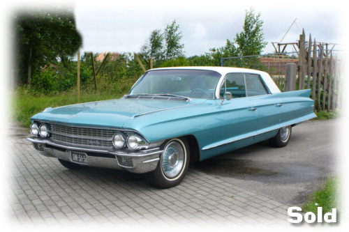 Cadillac Sedan de Ville 1962