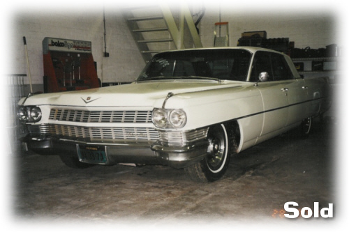 Cadillac Sedan de Ville 1964