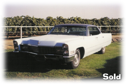 Cadillac Sedan de Ville 1967