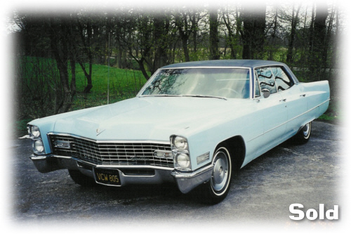 Cadillac Sedan de Ville 1967