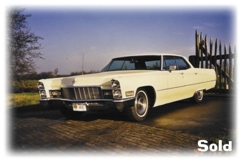Cadillac Sedan de Ville 1968
