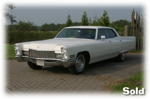 Cadillac Sedan de Ville 1968