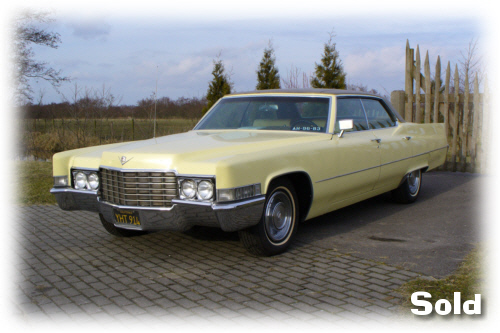 Cadillac Sedan de Ville 1969